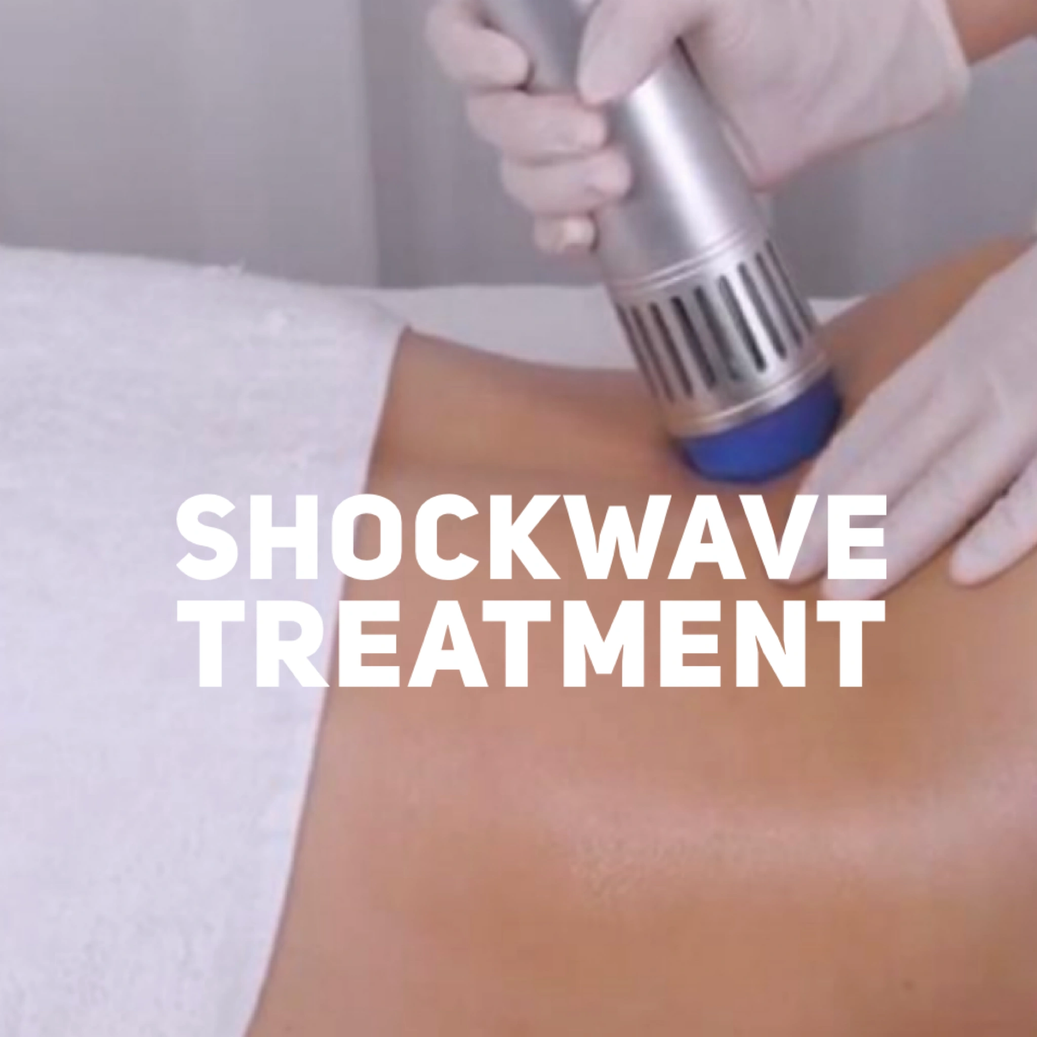 Shockwave treatment